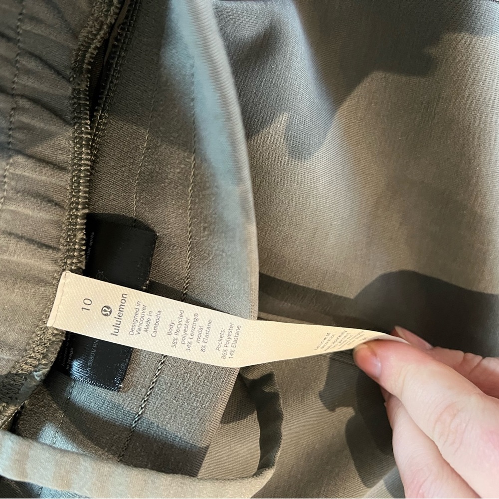 Lululemon modal sage green pants